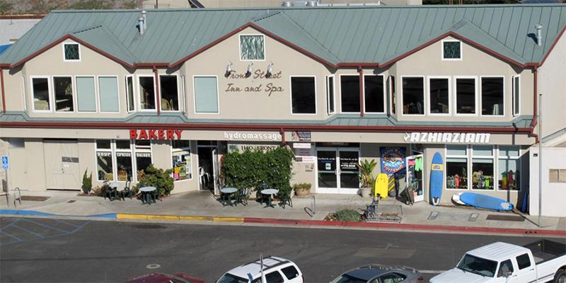 Front Street Inn&Spa Morro Bay Buitenkant foto